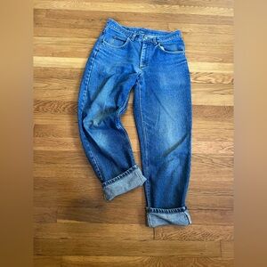 Vintage L. L. Bean Blue Relaxed Fit Jeans